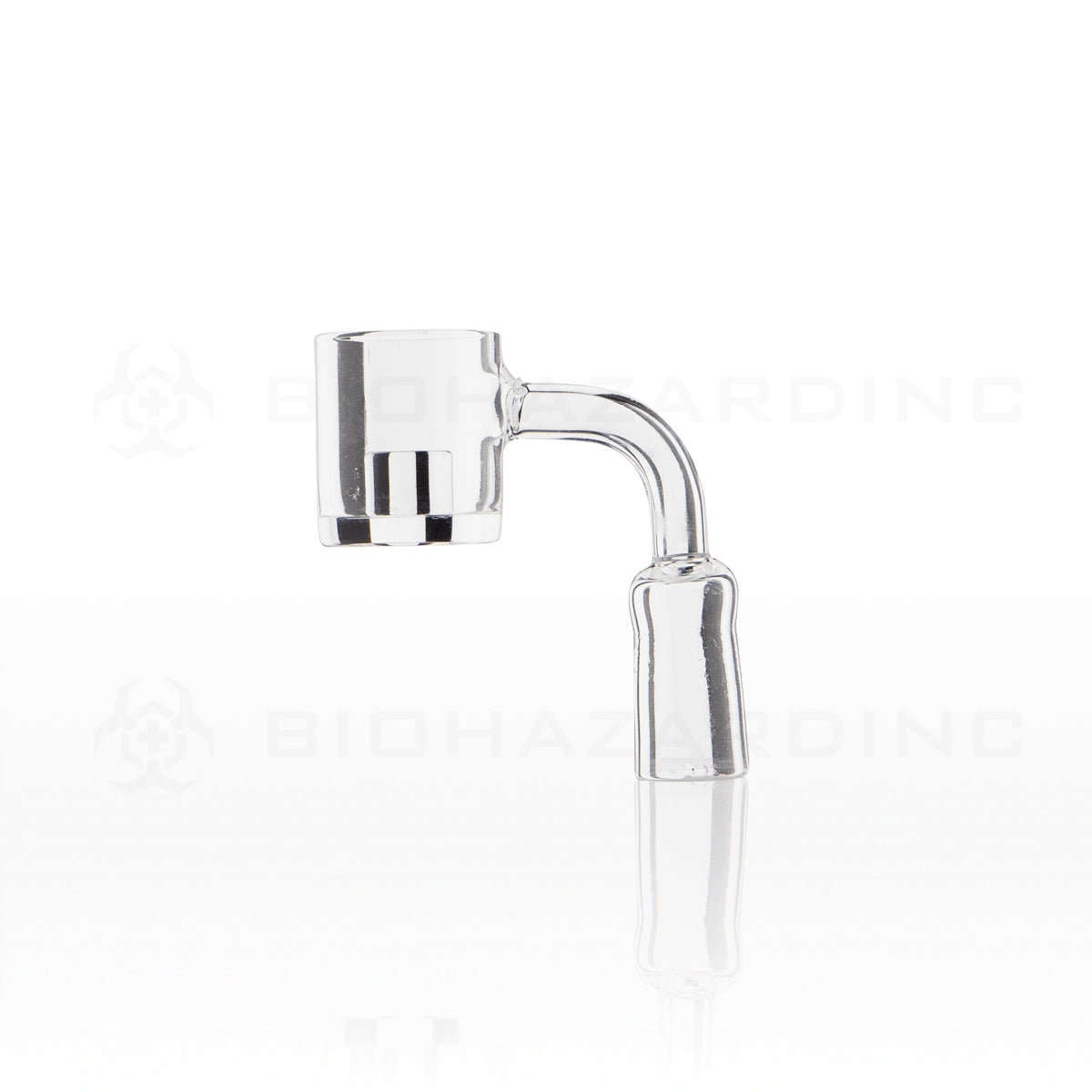 Banger | Quartz Banger Flat Core | 14mm - Female Quartz Banger Biohazard Inc