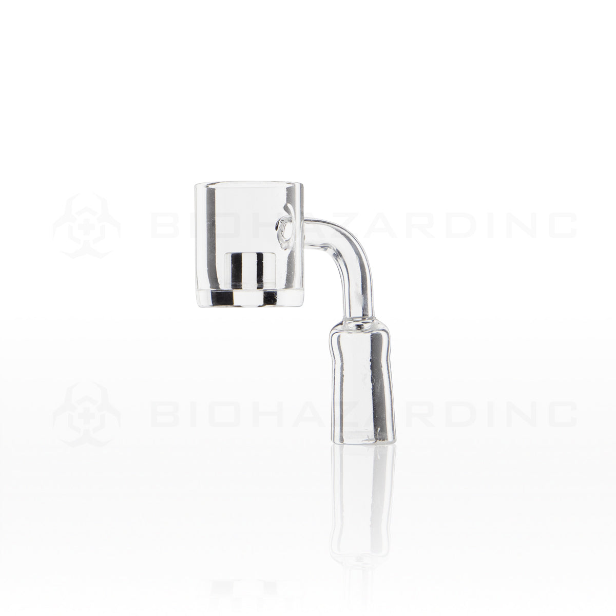 Banger | Quartz Banger Flat Core | 14mm - Female Quartz Banger Biohazard Inc