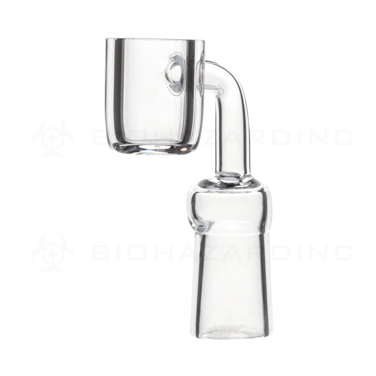 Banger | Quartz Banger 90° | 14mm - Female - 10 Count Quartz Banger Biohazard Inc