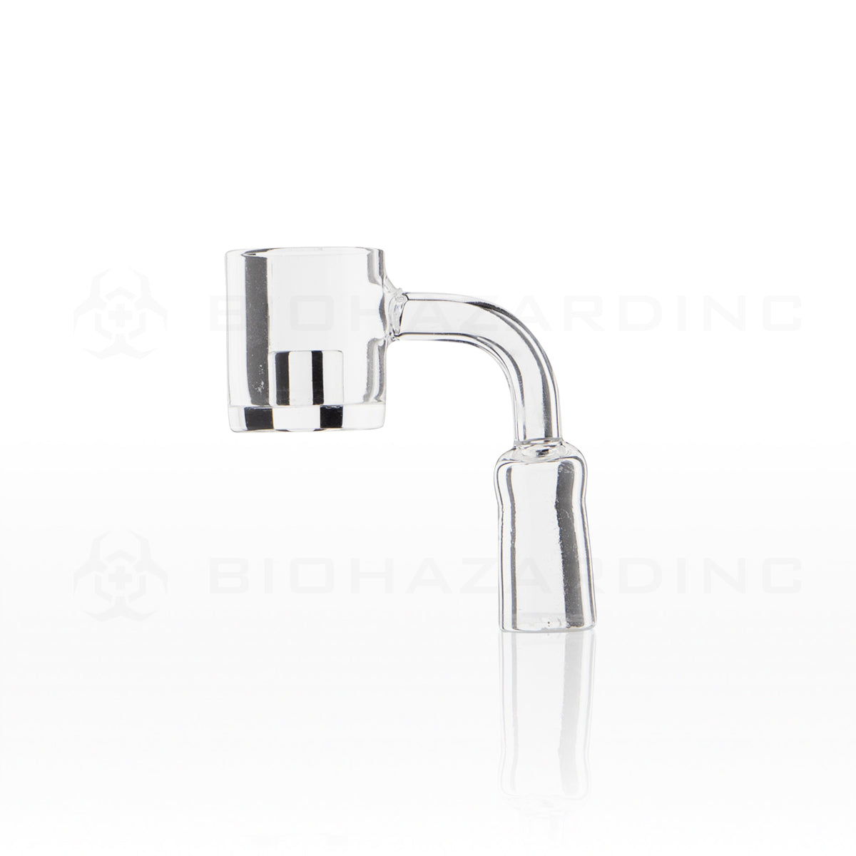 Banger | Core Quartz Banger - 25mm Bucket | 19mm - Female Quartz Banger Biohazard Inc