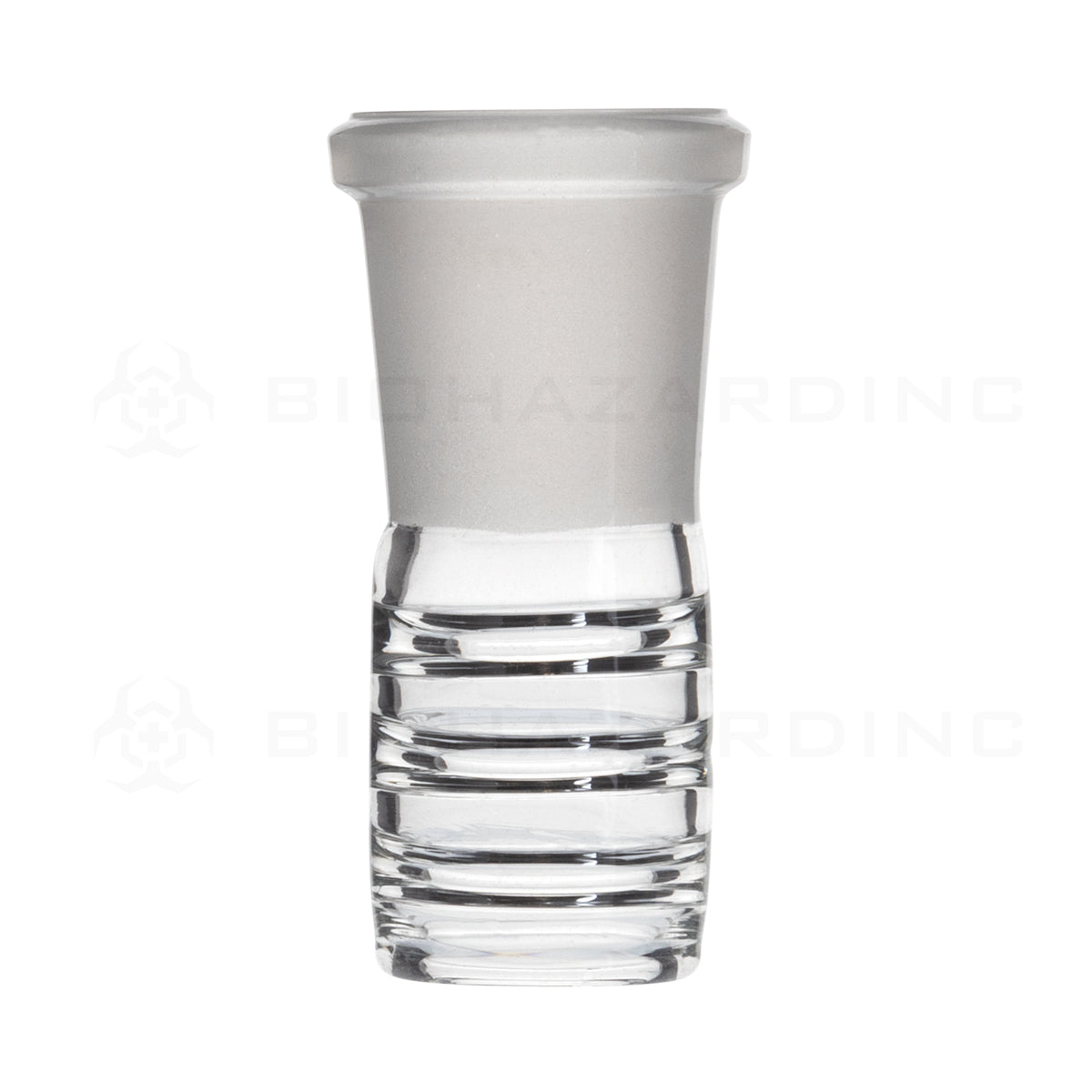 Dome | Tube Dome W/ Rings | 19mm - Glass - 12 Count 19mm Dome Biohazard Inc