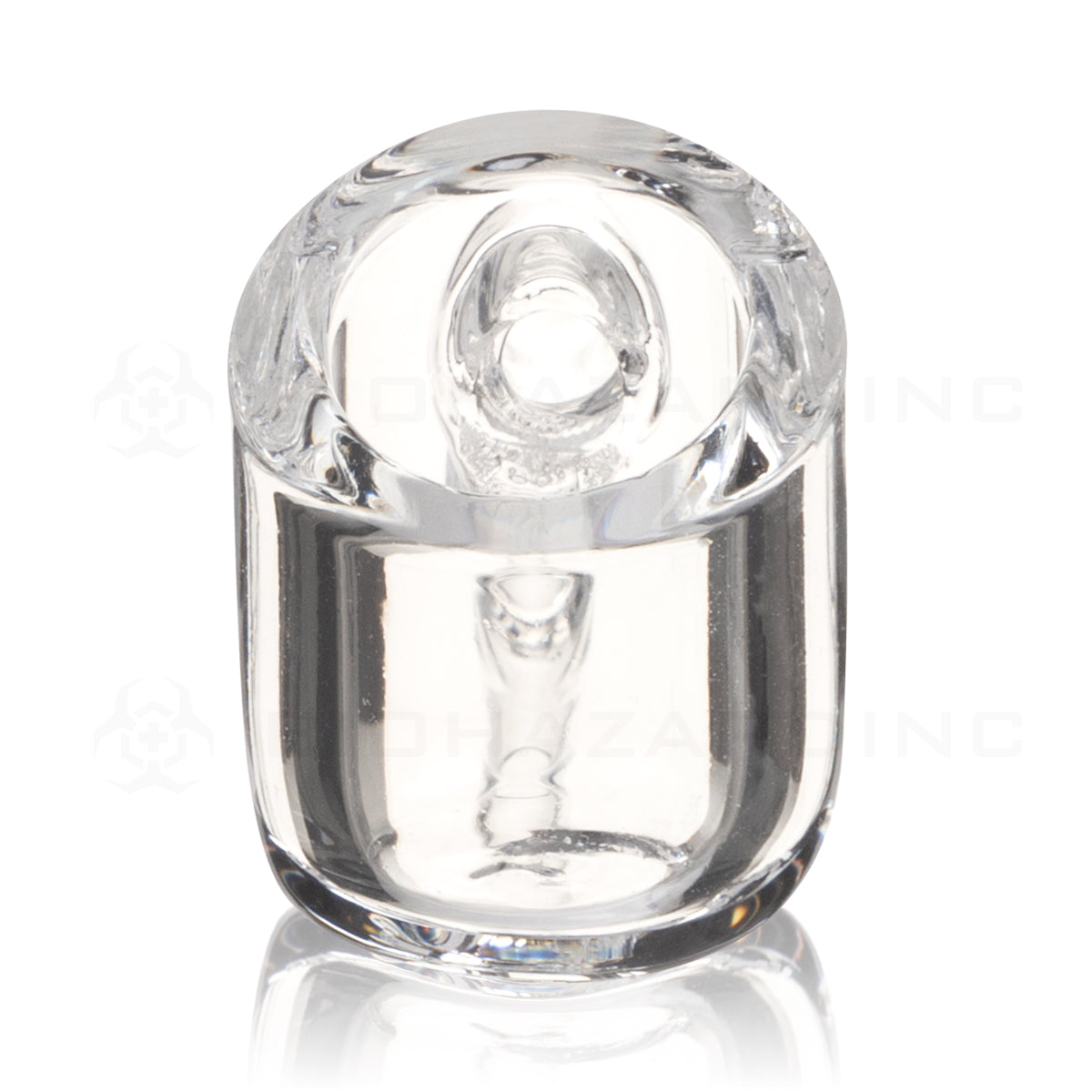 Banger | Quartz Banger | 10mm - 45° - Male Quartz Banger Biohazard Inc