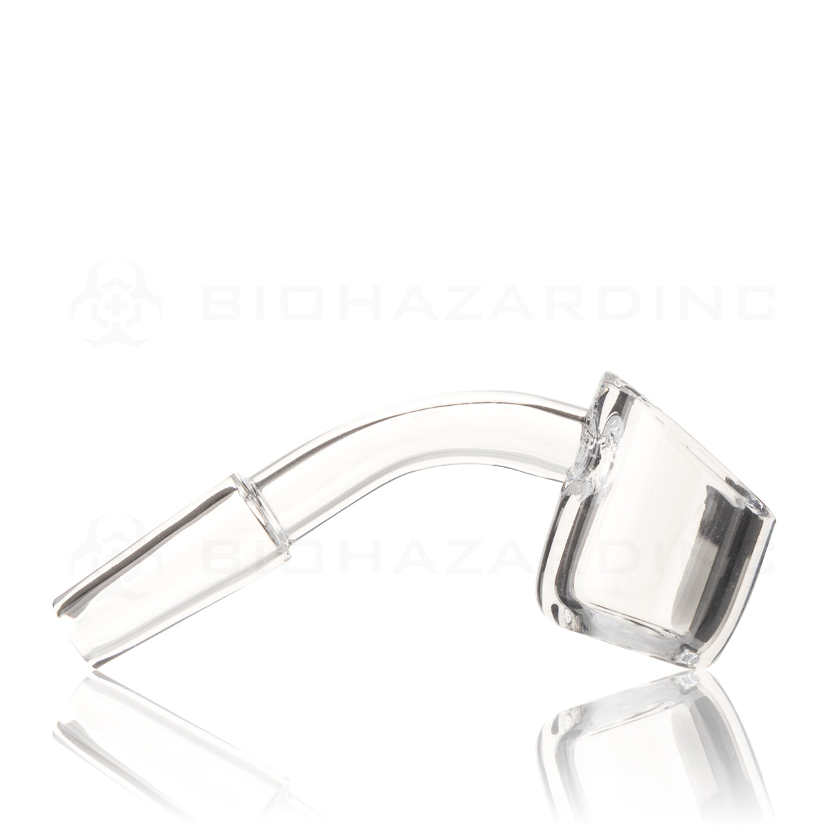 Banger | Quartz Banger | 10mm - 45° - Male Quartz Banger Biohazard Inc