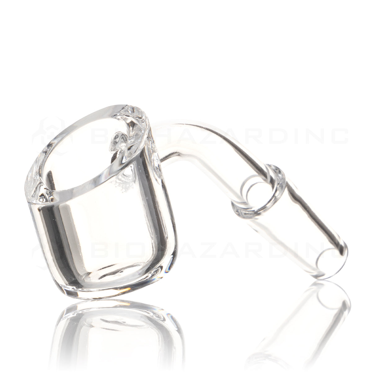 Banger | Quartz Banger | 10mm - 45° - Male Quartz Banger Biohazard Inc