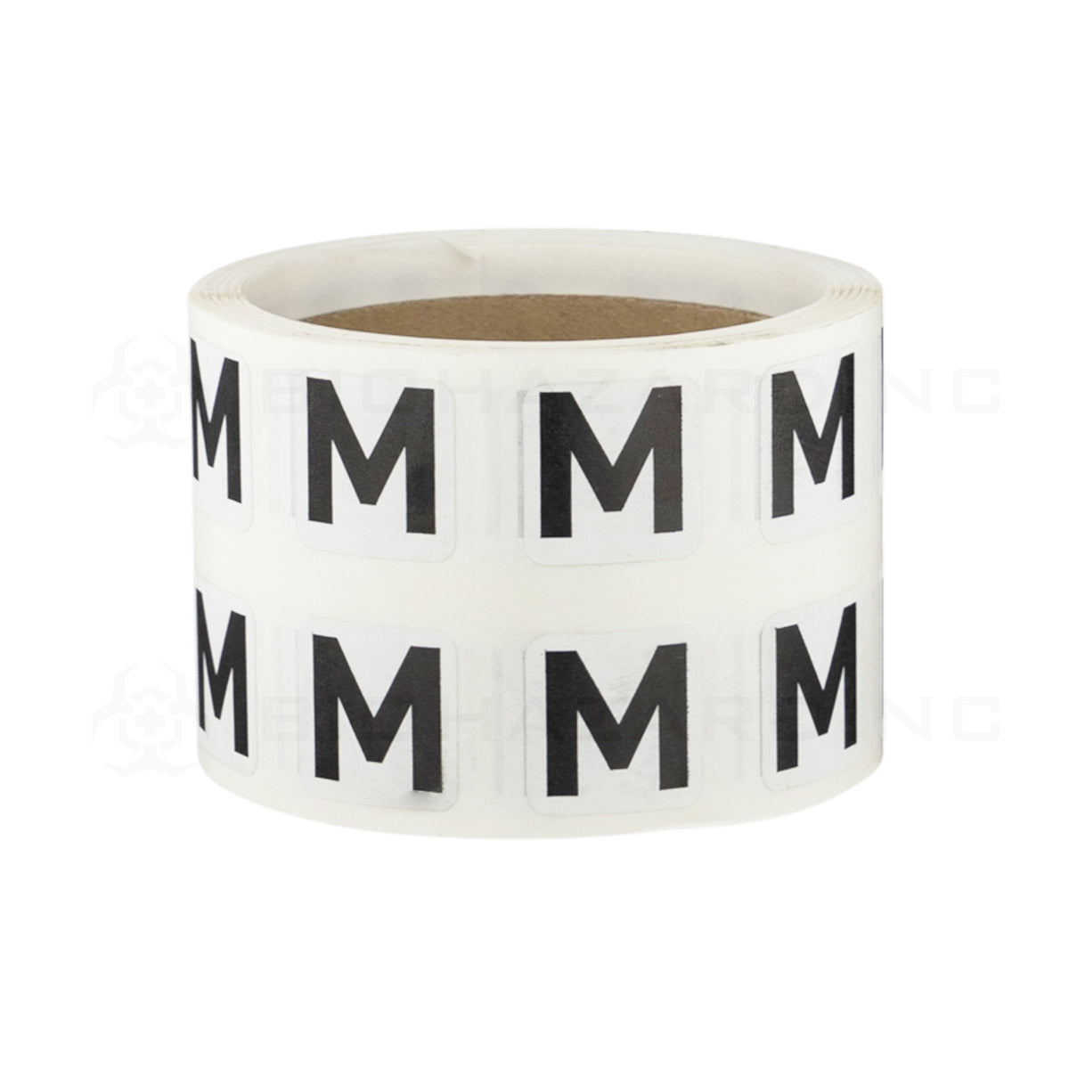 California | CA Medical Marijuana Warning Labels | 1" X 1" | 1000 Count Compliance Labels Biohazard Inc