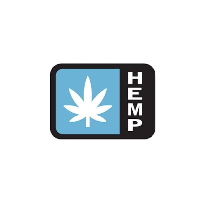 Generic | Blue Hemp Symbol Compliance Labels | 9mm x 12mm - 1,000 Count Biohazard Inc