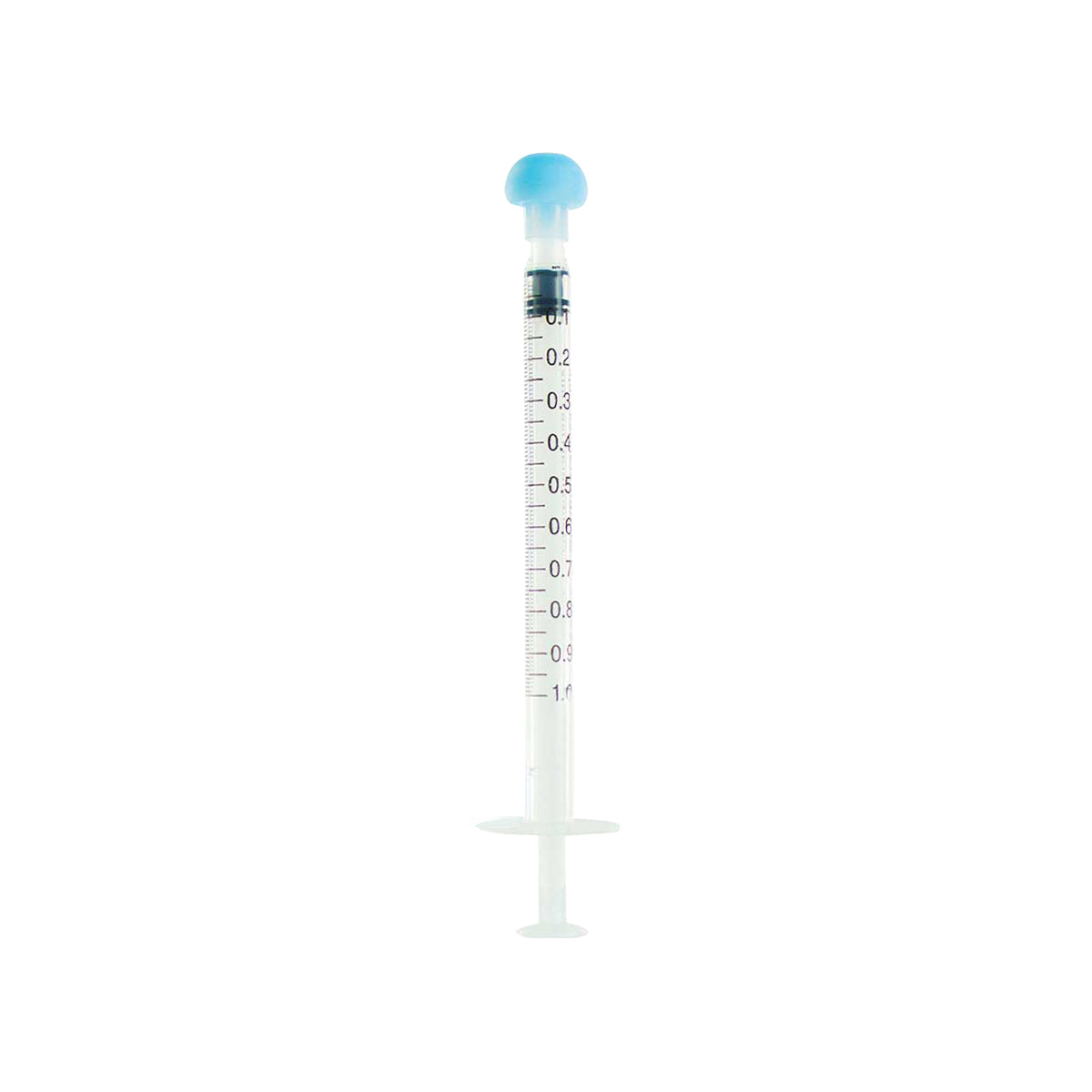 Concentrate Syringe | Oral Concentrate Syringes | 1ml - 0.1ml Increments - 100 Count Syringe Biohazard Inc