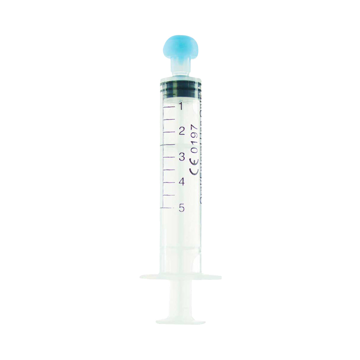 Concentrate Syringe | Oral Concentrate Syringes | 5mL - 1mL Increments - 100 Count Syringe Biohazard Inc