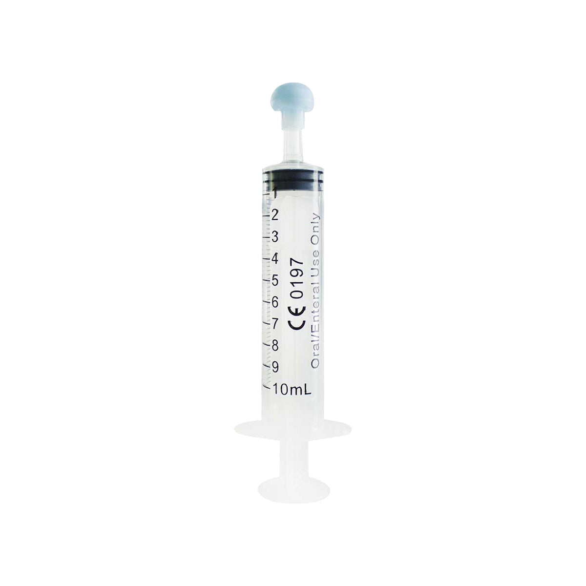 Concentrate Syringe | Oral Concentrate Syringes | 10mL - 1mL Increments - 100 Count Syringe Biohazard Inc
