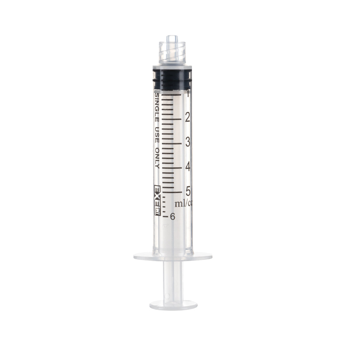 Luer Lock | Concentrate Syringe | 5mL - 1mL Increments - 100 Count Syringe Biohazard Inc