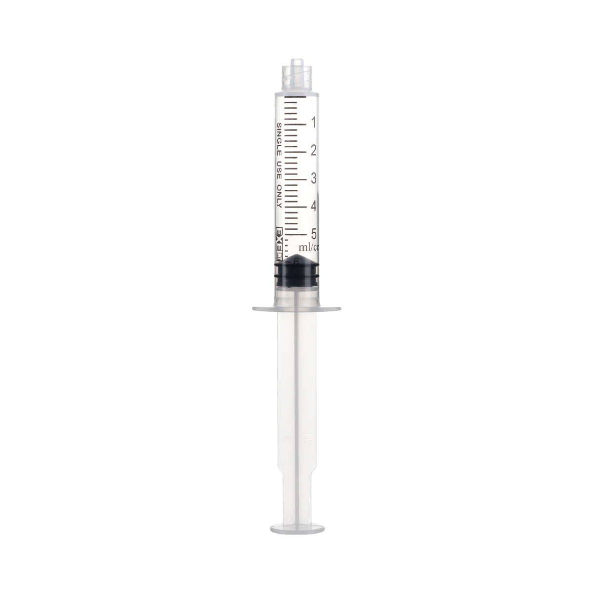 Luer Lock | Concentrate Syringe | 5mL - 1mL Increments - 100 Count Syringe Biohazard Inc