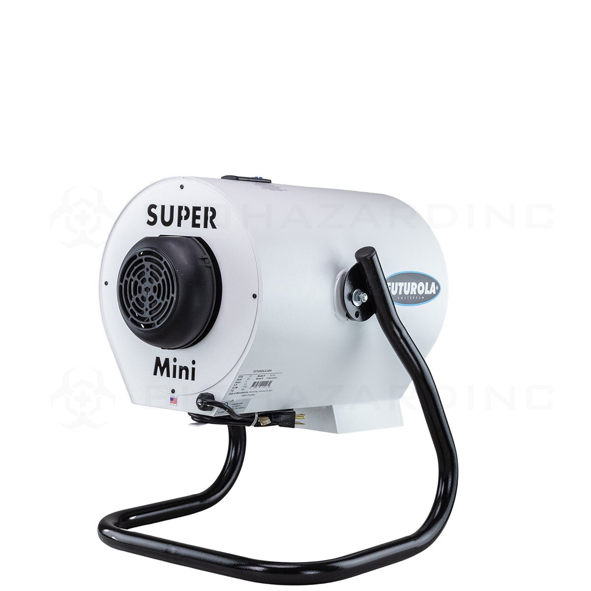 FUTUROLA® | Commercial Herb Shredder - Super Mini | Shreds & Removes Stems from 0.7 LBS. of flower in 12 Seconds Commercial Shredder Biohazard Inc