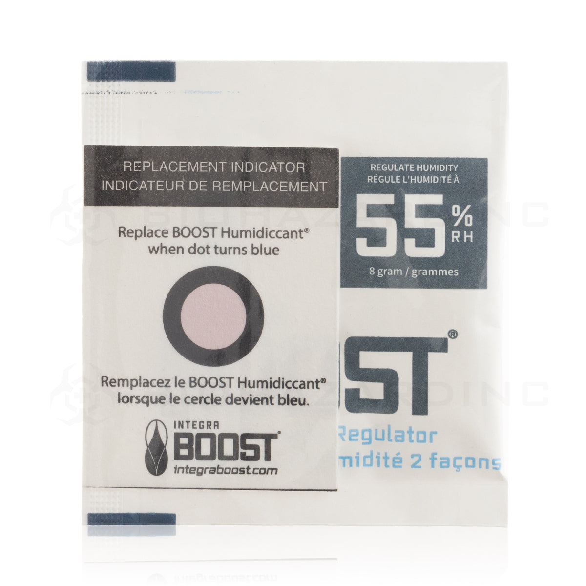 INTEGRA™ | BOOST 'Retail Display' Humidity Packs | 8 Grams - 55% Humidity - 144 Count Humidity Pack Integra