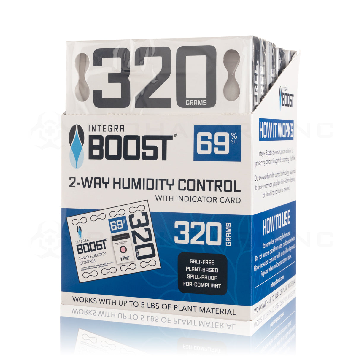 Integra™ | Boost Wholesale Large Humidity Packs | 69% - 5 Count - Various Weight Humidity Pack Integra