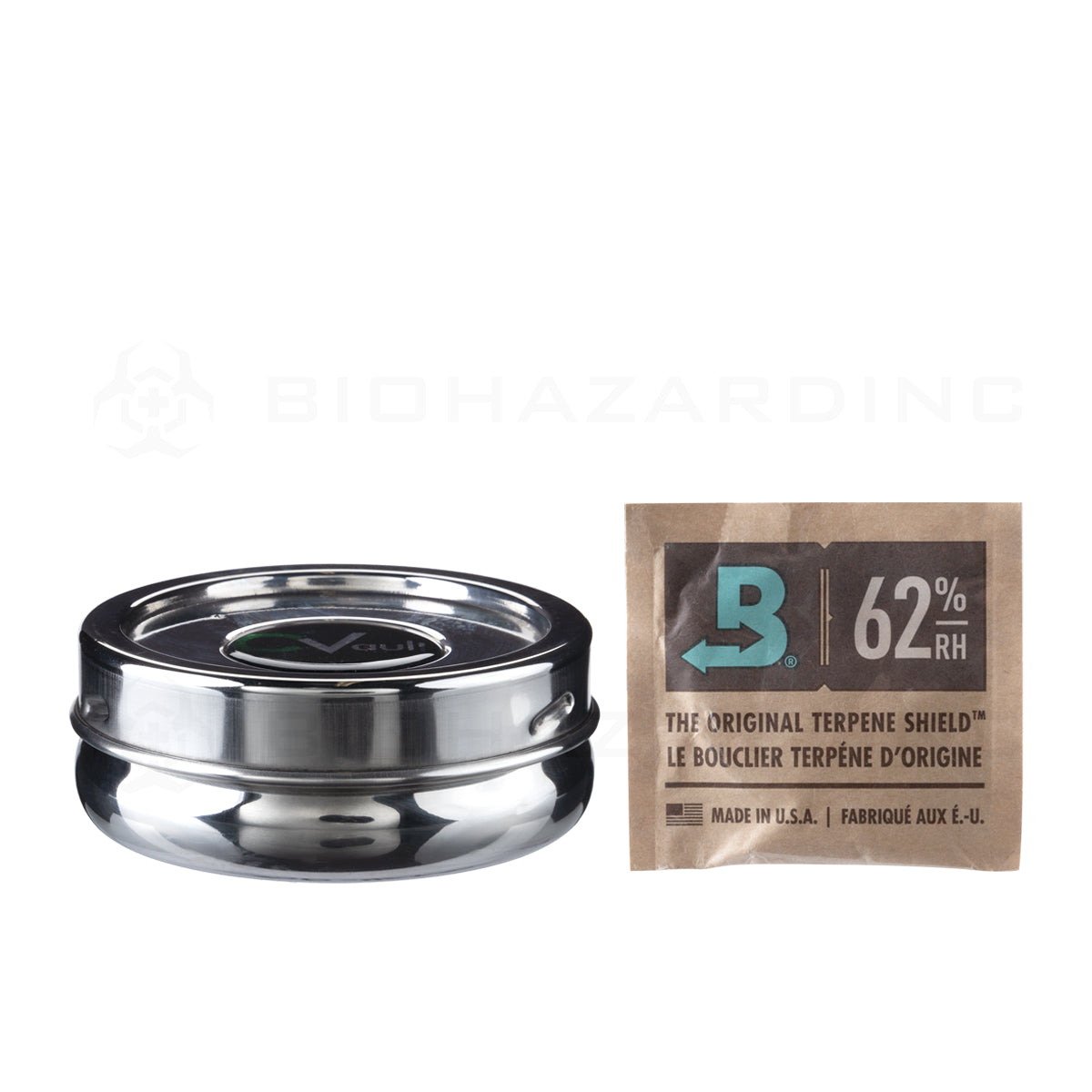 FreshStor | C-Vault Twist Humidor Curing Container | X-SM  Biohazard Inc