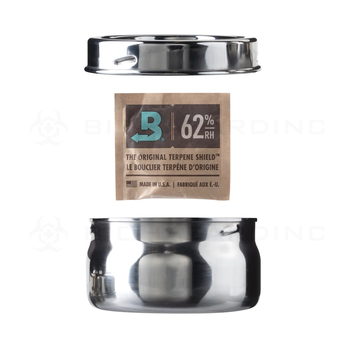 FreshStor | C-Vault Twist Humidor Curing Container | SM Biohazard Inc