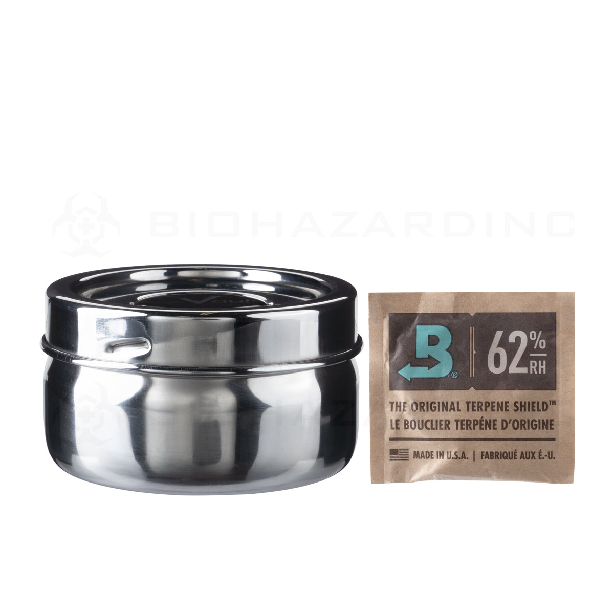 FreshStor | C-Vault Twist Humidor Curing Container | SM  Biohazard Inc