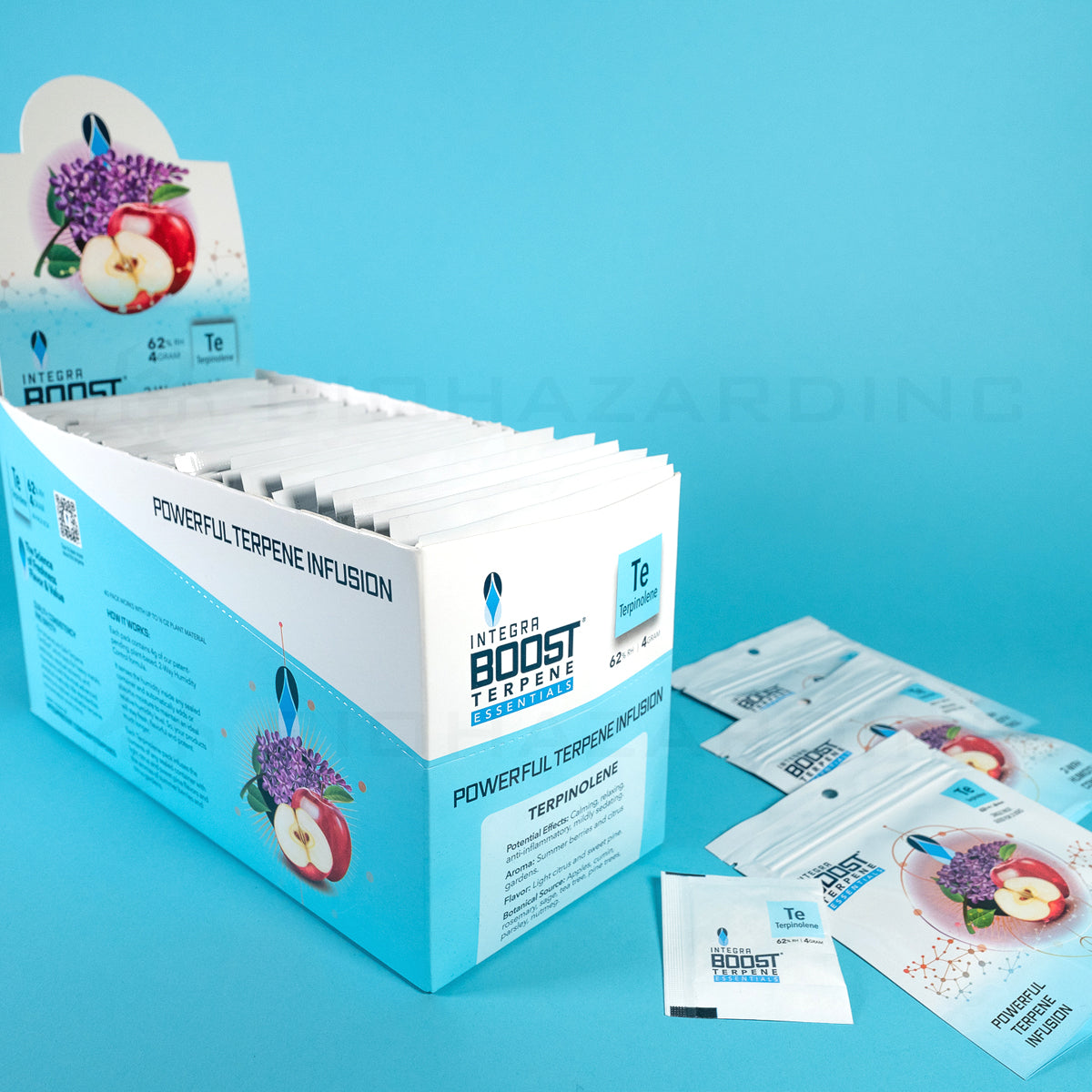 Integra™ | Boost Wholesale Terpene Humidity Packs | 4 Grams - 62% - 48 Count - Various Terpenes Humidity Pack Integra