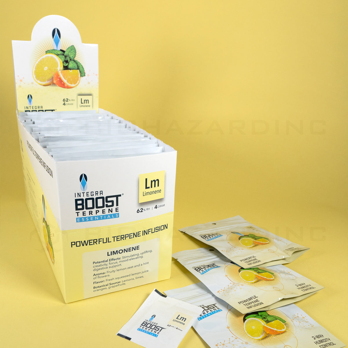 Integra™ | Boost Wholesale Terpene Humidity Packs | 4 Grams - 62% - 48 Count - Various Terpenes Humidity Pack Integra