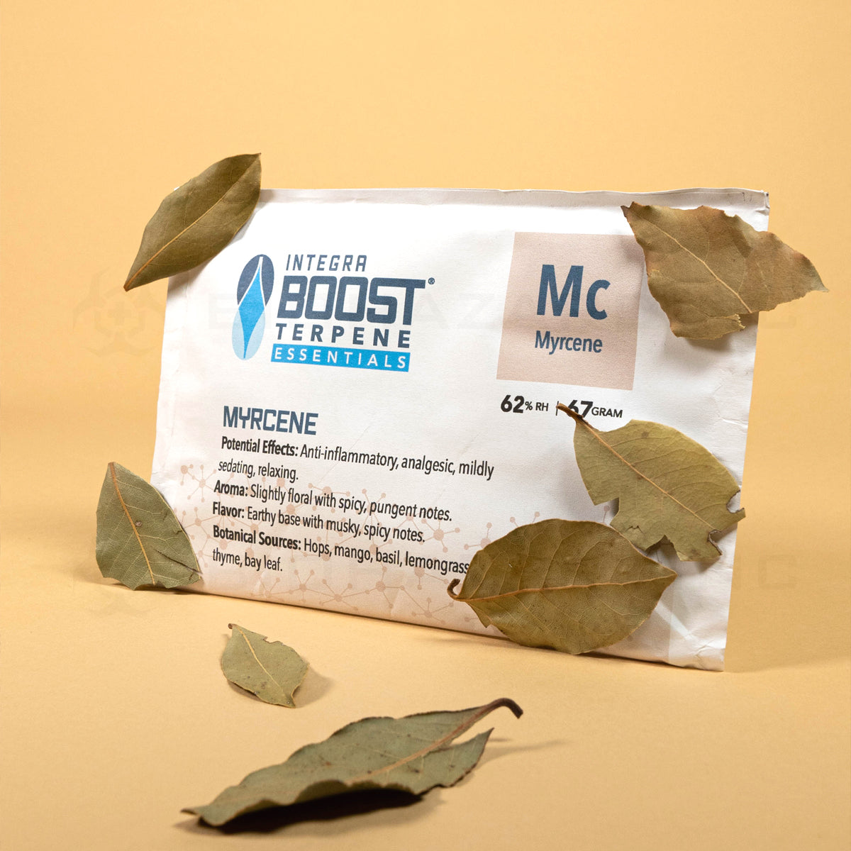 Integra™ | Boost Wholesale Large Terpene Humidity Packs | 67 Grams - 62% - 12 Count - Various Terpenes Humidity Pack Integra