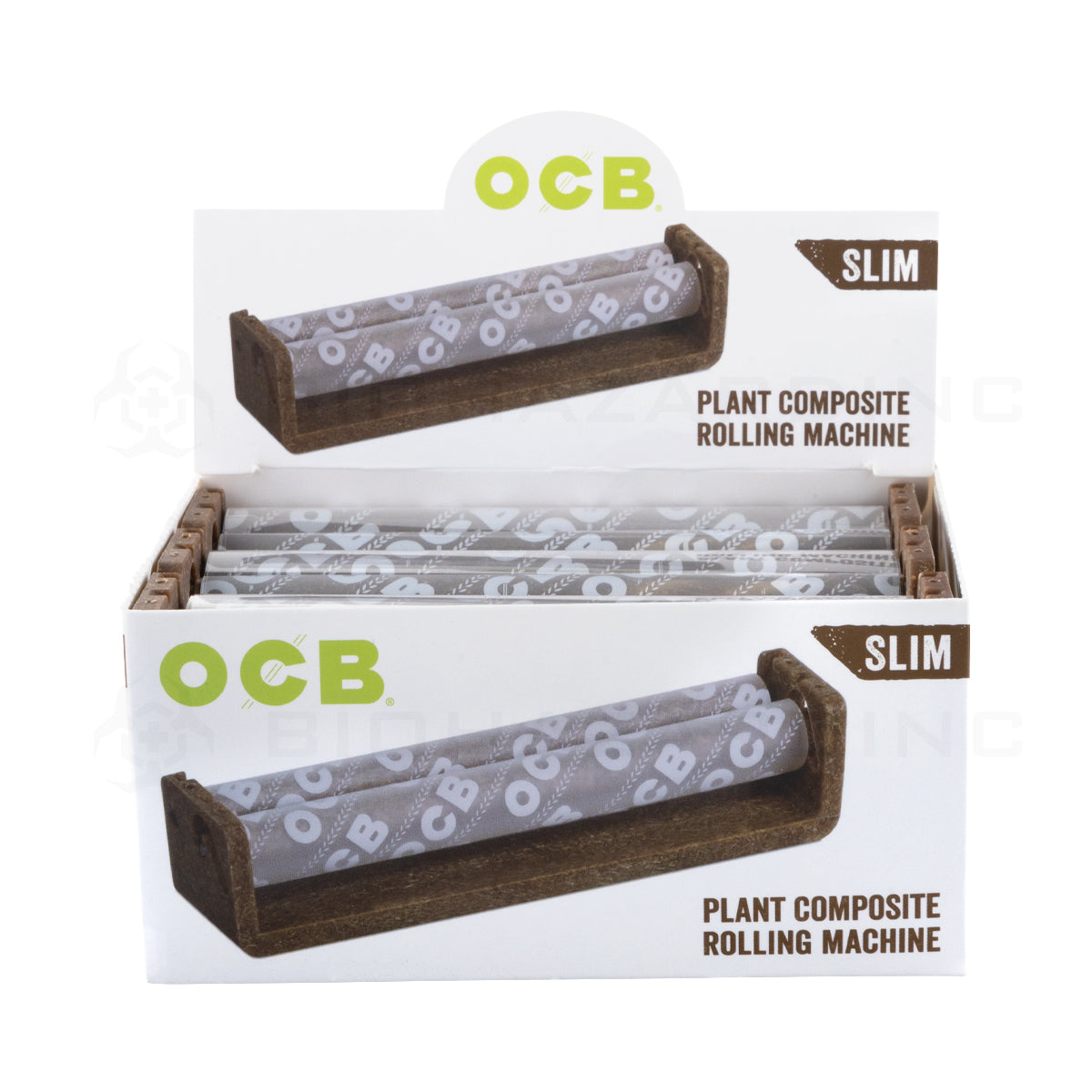 OCB® | Plant Composite Slim Rolling Machine | 110mm - 6 Count Rolling Machine OCB