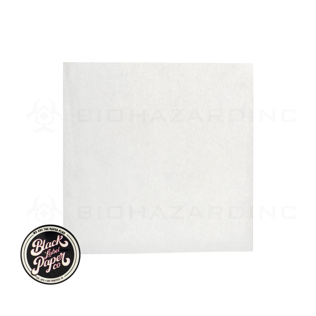 Black Label | Parchment Paper 35LB Ultra | 4" x 4" - 1000 Count Parchment Paper Black Label   
