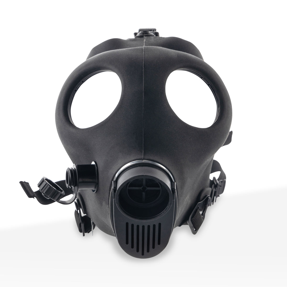 Gas Mask | Black Acrylic Bong with Gas Mask Biohazard Inc