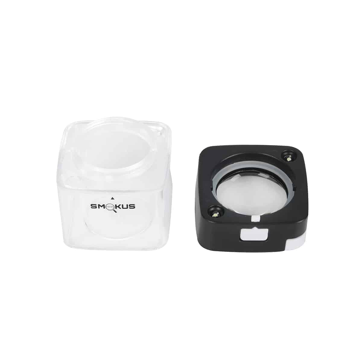 Smokus Focus | Comet Infinity Jar | Various Colors Plastic Jar Biohazard Inc Black