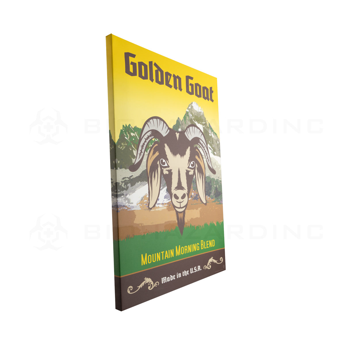 Wall Art | Art Poster - Canvas Print | 12" x 18" Wall Art Biohazard Inc