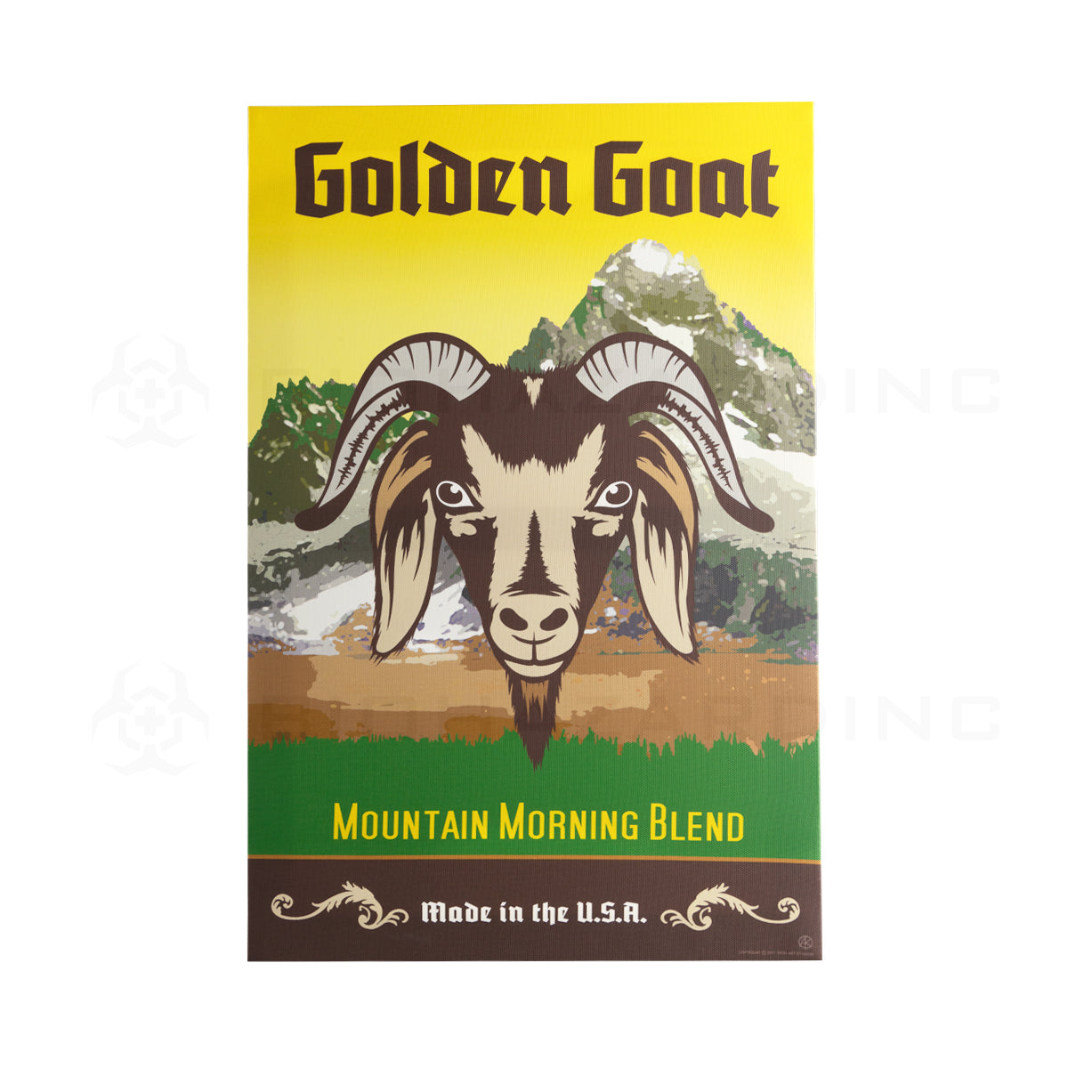 Wall Art | Art Poster - Canvas Print | 12" x 18" Wall Art Biohazard Inc