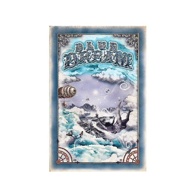 Wall Art | Art Poster - Blue Dream | 18" x 24" Wall Art Biohazard Inc