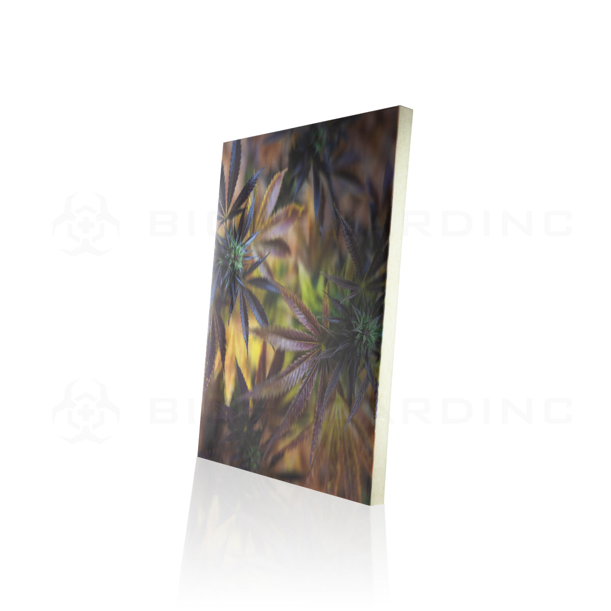 Wall Art | lenticular 3D - Fall Harvest Weed | 18" x 14" Wall Art Biohazard Inc