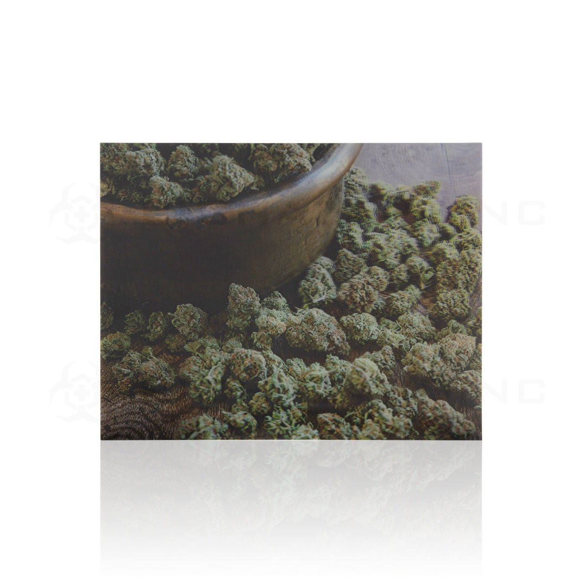 Wall Art | lenticular 3D - Northern Lights | 16" x 16" Wall Art Biohazard Inc