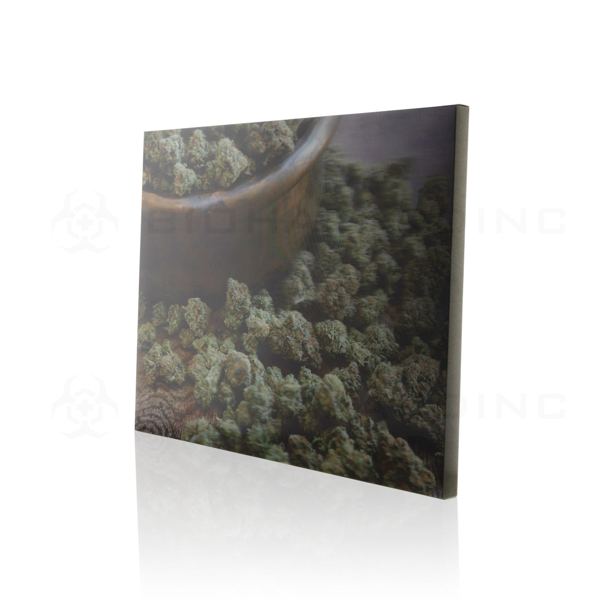 Wall Art | lenticular 3D - Northern Lights | 16" x 16" Wall Art Biohazard Inc