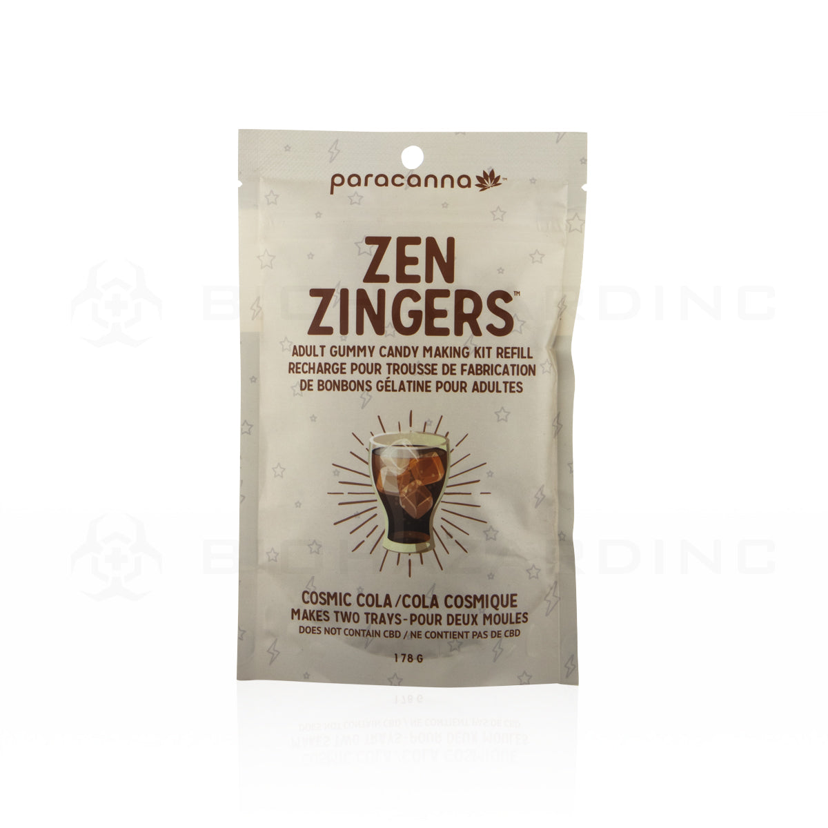 Paracanna | Zen Zingers Refill - Cosmic Cola Edible Kit Zen Zingers