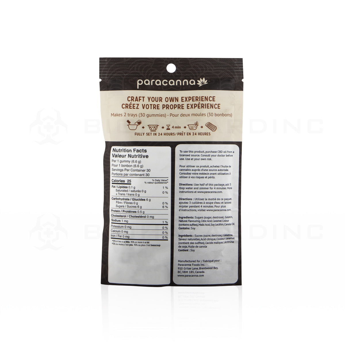 Paracanna | Zen Zingers Refill - Cosmic Cola Edible Kit Zen Zingers