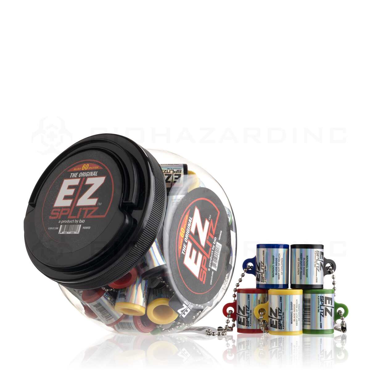 EZ Splitz | 'Retail Display' Cigarillo Blunt Splitter | Small - 60 Count Blunt Splitter EZ Splitz