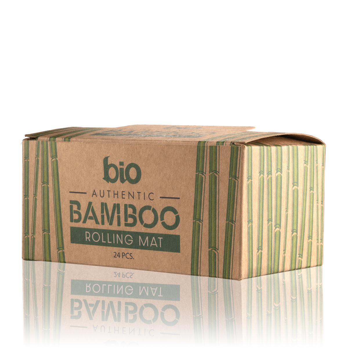 BIO | 'Retail Display' Bamboo Rolling Mats - 24 Count Rolling Mat Bio Glass   