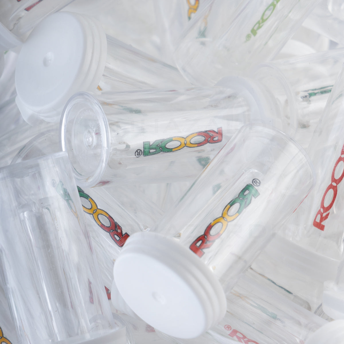 RooR® | 'Retail Display' Glass Tips | 75 Count - Various Sizes Glass Tips Roor