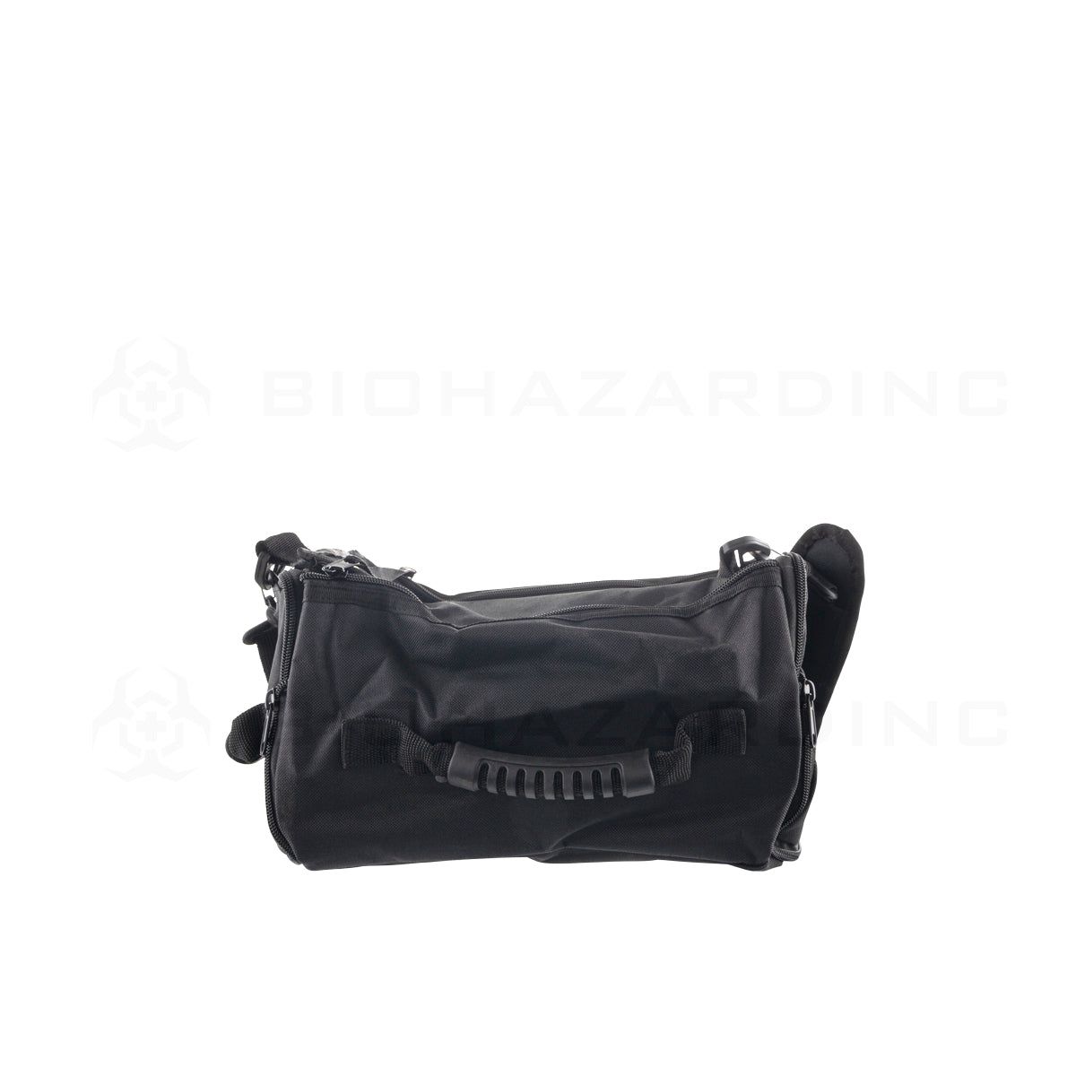 Pure Glass | Extra Small "Pink" Duffle Bag | 12" - Black Smell Proof Bag Biohazard Inc   