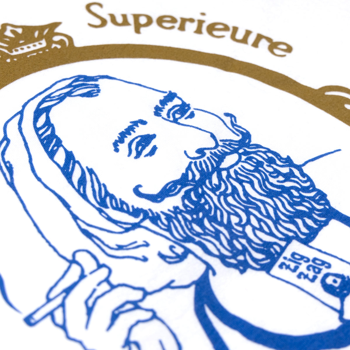 Zig-Zag® | Classic White T-Shirt T-shirt Zig Zag