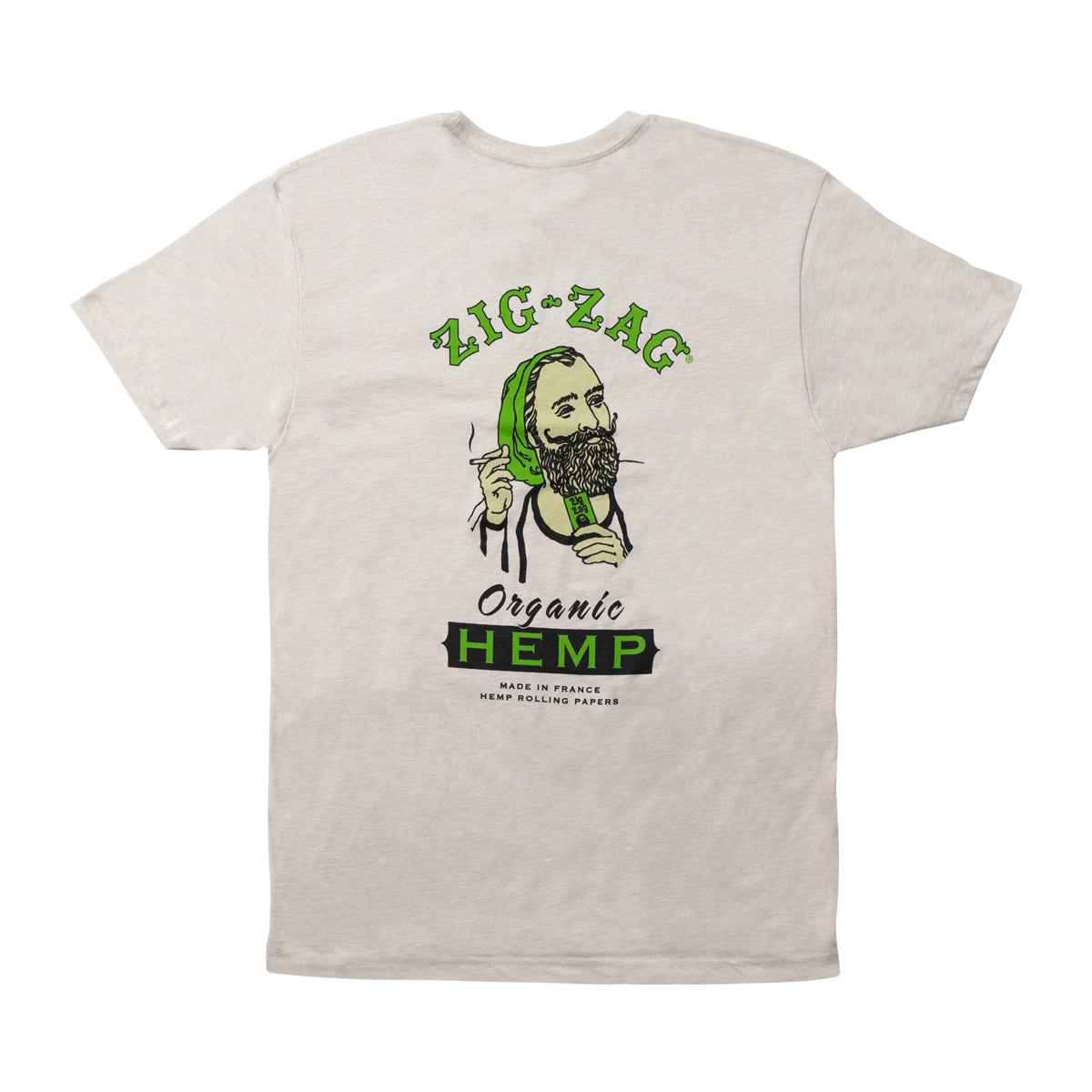 Zig-Zag® | Official Hemp T-Shirt T-shirt Zig Zag Small