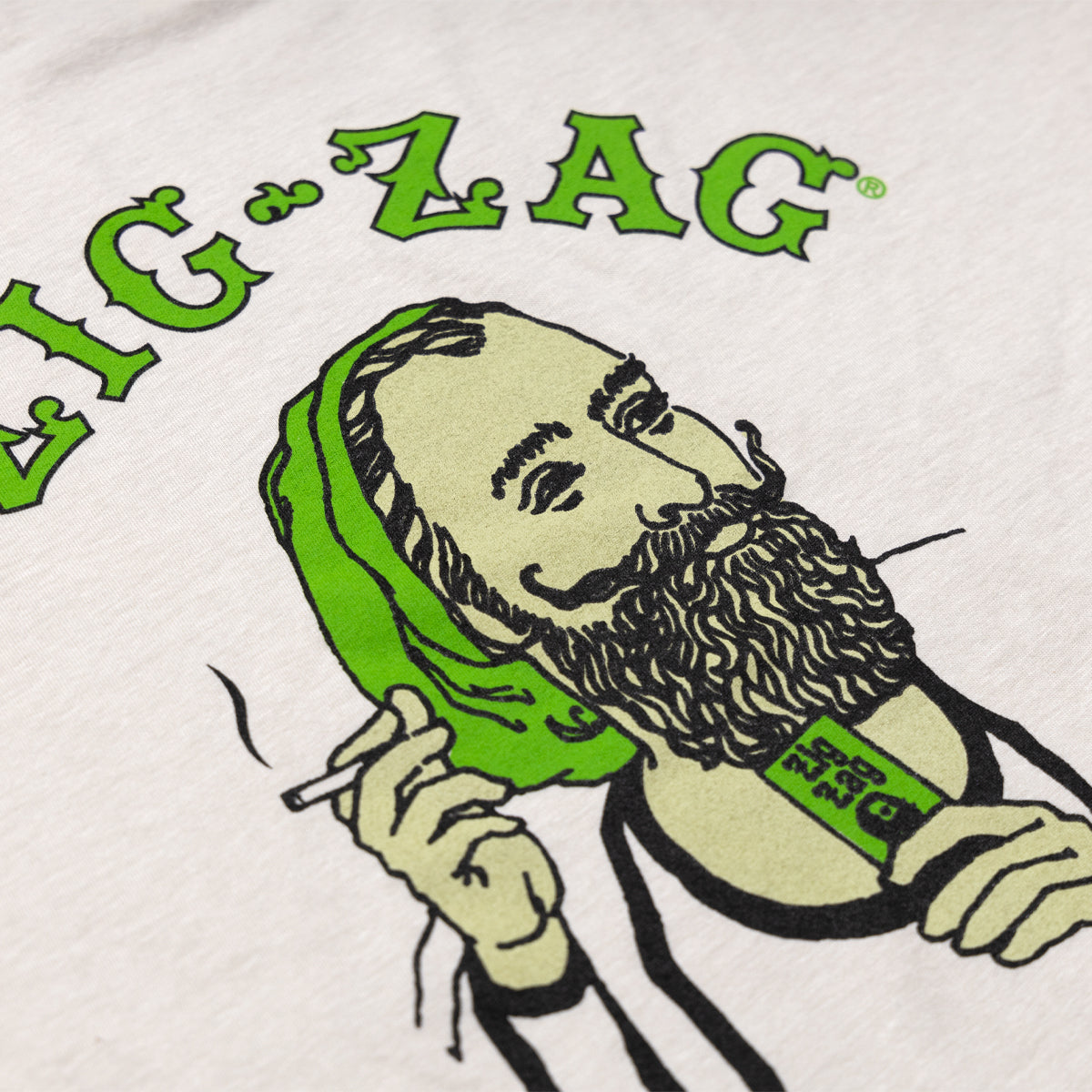 Zig-Zag® | Official Hemp T-Shirt T-shirt Zig Zag