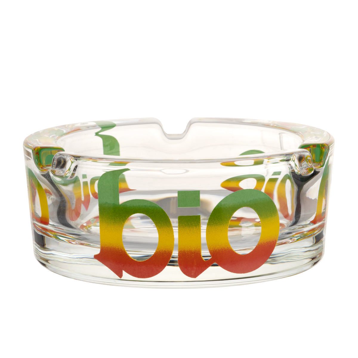 BIO Glass | Classic Ashtray | 3" - Various Colors Ashtray Biohazard Inc Rasta
