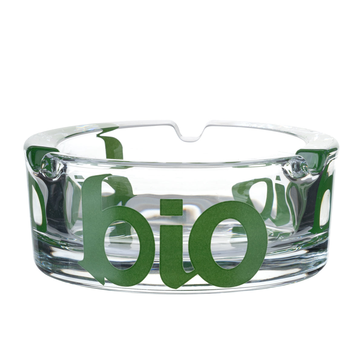 BIO Glass | Classic Ashtray | 3" - Various Colors Ashtray Biohazard Inc Green
