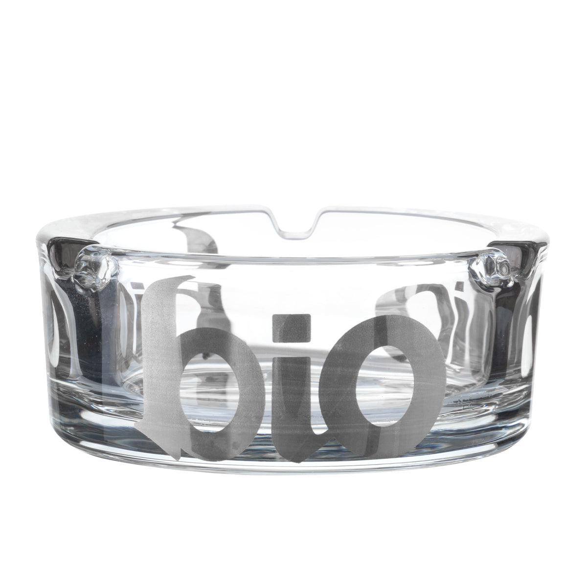 BIO Glass | Classic Ashtray | 3" - Various Colors Ashtray Biohazard Inc Platinum