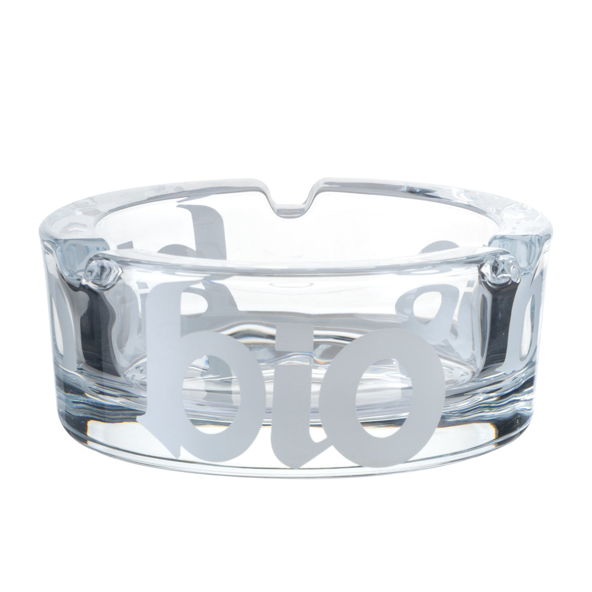 BIO Glass | Classic Ashtray | 3" - Various Colors Ashtray Biohazard Inc Whtie