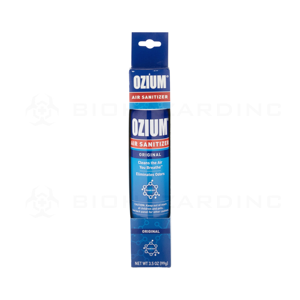 OZIUM® | Original Scent Air Sanitizer - Various Sizes Air Freshener Biohazard Inc   