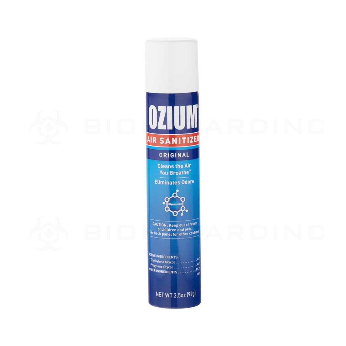 OZIUM® | Original Scent Air Sanitizer - Various Sizes Air Freshener Biohazard Inc 3.5 oz