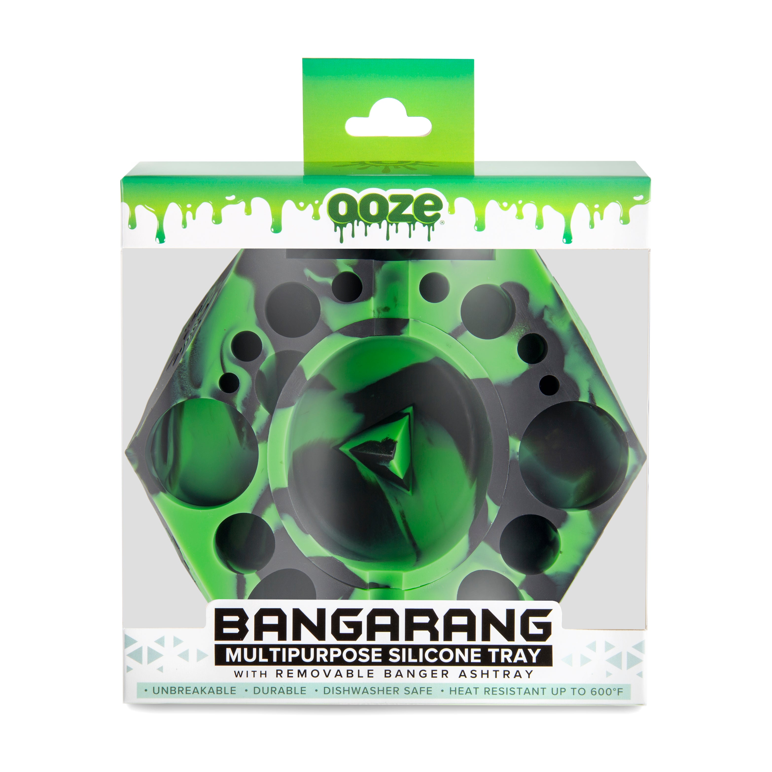 OOZE® | Bangarang Silicone Ashtray | Various Colors Ashtray Biohazard Inc